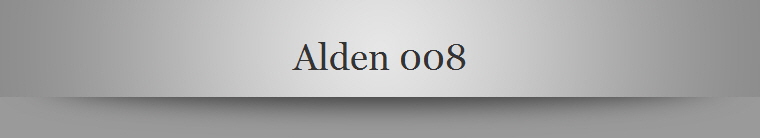 Alden 008