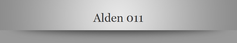 Alden 011