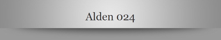 Alden 024