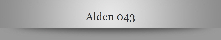 Alden 043