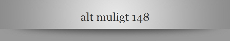alt muligt 148